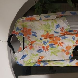 Woman Floral Fashion Wrap/Coverup NWT